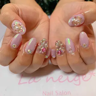 ネイル La neige* yuki 🐩🌙のネイルデザイン