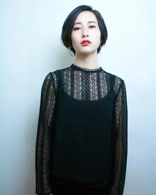 ショート マツオカ ケンシロウのヘアスタイル