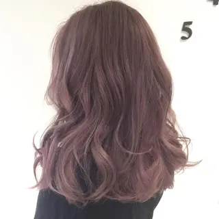 カラー 中林 由佳のヘアスタイル