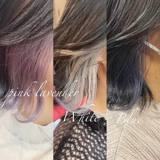 ミディアム カラー ヘアアレンジ 当日予約⭕️ JUNYAのヘアスタイル