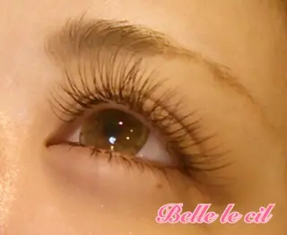 マツエク・マツパ Belle le cilのマツエク・マツパデザイン