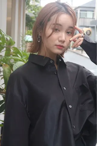 ミディアム salon village  表参道所属・表参道/個室シェア サロン/中山優介のヘアスタイル