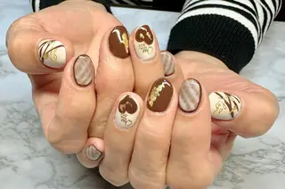 ネイル M.N_ nailのネイルデザイン