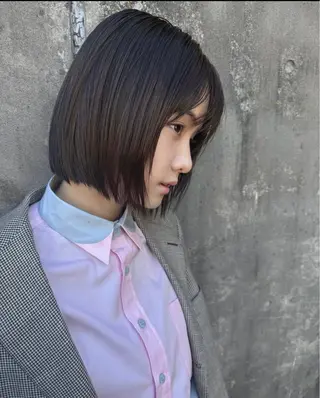 ショート 安齋 侑真のヘアスタイル