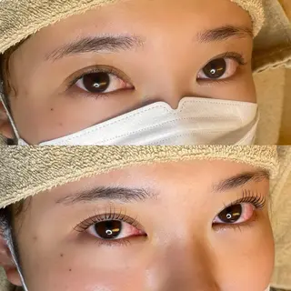 マツエク・マツパ 藤沢駅まつげサロン 坪田のマツエク・マツパデザイン