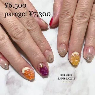ネイル nail salon ラピスラズリのネイルデザイン
