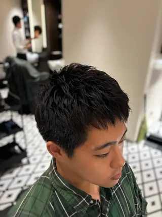 ショート 坂本虎太郎💈メンズ モデル募集中💈のヘアスタイル