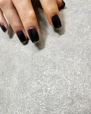 ネイル kiii.__ ✴︎*のネイルデザイン