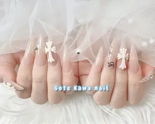 ネイル Gote Kawa nail salonのネイルデザイン