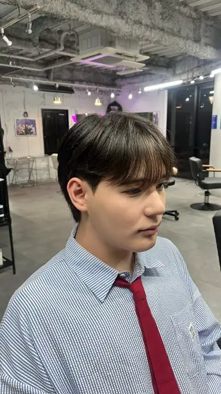 メンズ 郷司 秀哉のヘアスタイル