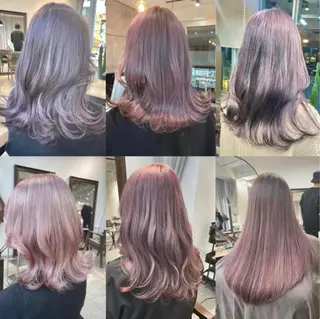 セミロング カラー 🌹TikTok4万 フォロワー🌹AKIのヘアスタイル