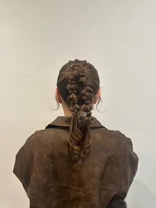 ロング 天神/韓国レイヤー /髪質改善/ココロのヘアスタイル