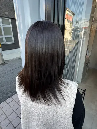 セミロング カラー 中垣内勇樹 【髪質改善特化】のヘアスタイル