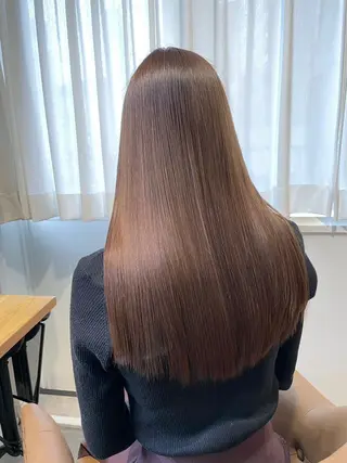 ロング カラー yuu /N° 大分中央町店のヘアスタイル