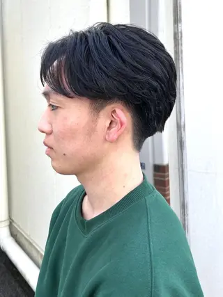 メンズ カラー 🎁毎月通える価格✨ QUATRO金子裕也のヘアスタイル