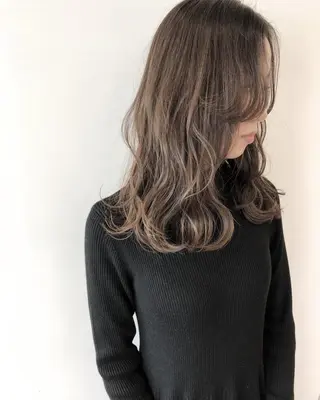 セミロング ボブ/縮毛矯正 🌟梅田盛一🌟のヘアスタイル
