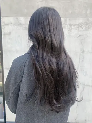 ロング カラー ヘアアレンジ yuka .のヘアスタイル