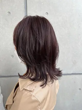 セミロング 🫧髪質改善・美髪 艶髪🫧ニタ シンゴのヘアスタイル
