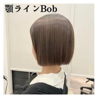 ミディアム 🌱ボブ／艶髪／ 縮毛矯正🌱茉奈のヘアスタイル