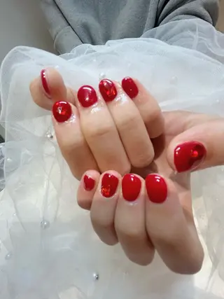 ネイル マグネット/心斎橋 LoLo.カレラのネイルデザイン