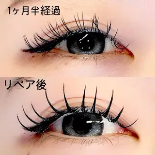 マツエク・マツパ Noa eyelash&eyebrow所属・Noa ナオのマツエク・マツパデザイン