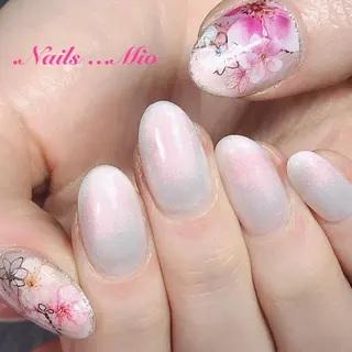ネイル .Nails Mio 赤羽西ネイルサロンのネイルデザイン
