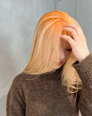 セミロング カラー トレンド似合わせ /店長キドヨシキのヘアスタイル
