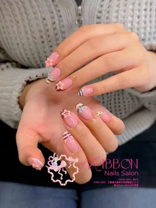 ネイル Ribbonnail salonのネイルデザイン