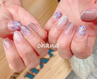 ネイル nailroom OHANA🌴のネイルデザイン