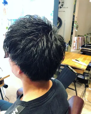 ショート ✂︎ショートの匠✂︎ 坂巻 慶輔のヘアスタイル