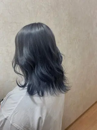 ミディアム angelica 🌸ayaka🌸のヘアスタイル