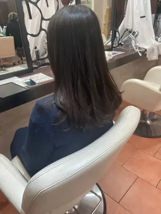 ロング カラー 艶髪🪄透明感カラー 井戸大喜のヘアスタイル