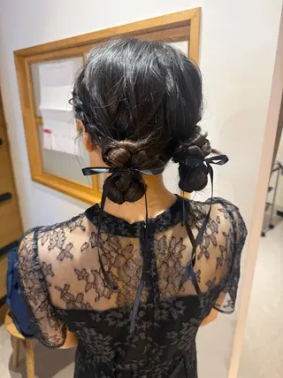 ヘアアレンジ DEUCE hair /堀 日暖のヘアスタイル