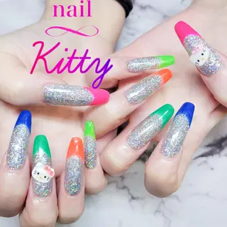 ネイル Kitty 池袋店のネイルデザイン