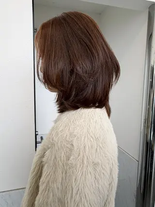 ミディアム カラー 🫧ヒシダアキ taboo.i🫧のヘアスタイル