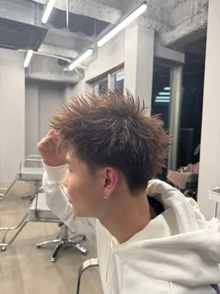 ショート メンズ 博多メンズヘア特化 ベップハルキのヘアスタイル