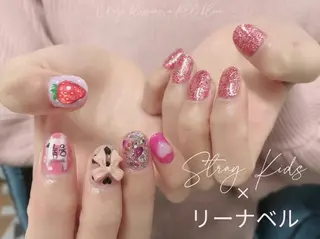 ネイル mano nella manoのネイルデザイン