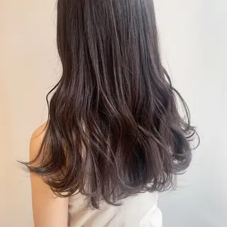 カラー 山口 莉奈のヘアスタイル