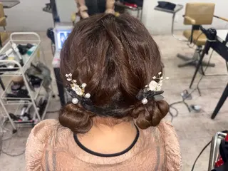 ヘアアレンジ 🎀 Ruka 🎀のヘアスタイル