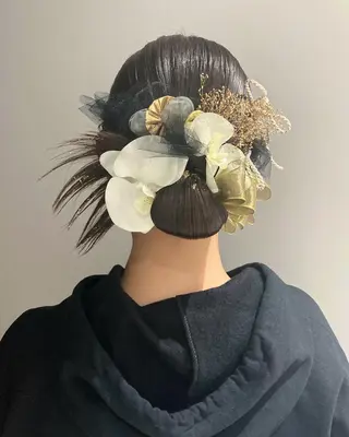 ロング ヘアアレンジ KAWATOKO MISUZUのヘアスタイル