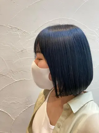 ショート パーマ/名古屋パーマ / コデラ ナナホのヘアスタイル
