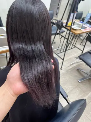 カラー 松本 ゆまのヘアスタイル