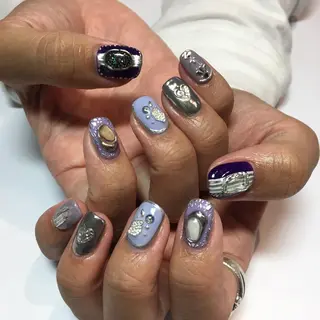 ネイル glaNje部谷 (オーナー)のネイルデザイン