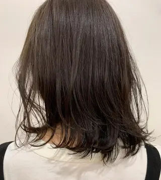 ミディアム カラー ☀️朝５分で決まる ショート/廣瀬隆志のヘアスタイル