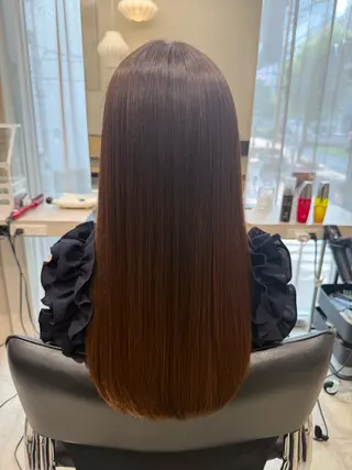 カラー haru 髪質改善サロンのヘアスタイル