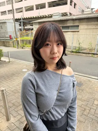 ミディアム Karin trスタイリスト🥀のヘアスタイル