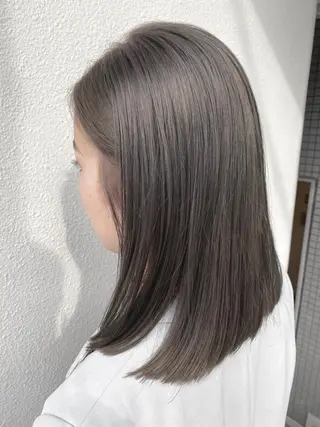ミディアム カラー ブリーチ koheiのヘアスタイル