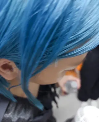 ショート カラー Akari暖色カラー /レイヤーカットのヘアスタイル