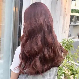 ロング カラー パーマ ヘアアレンジ 🩰透明感カラー♡ UTA🩰のヘアスタイル