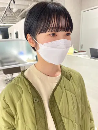 ショート 細山田 りゅうせいのヘアスタイル